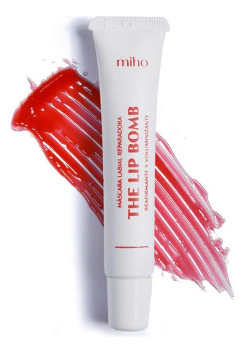 Lip Bomb Máscara Labial Reparadora Miho Cherry
