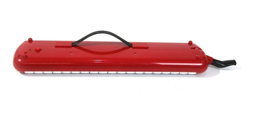 Melodica Escolar Leonard 32 Notas Con Funda Color Rojo