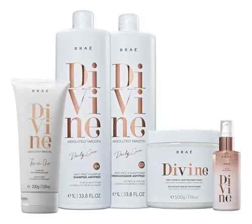 Brae Divine Kit Completo com 5 produtos