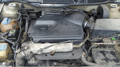 Sucata Audi A3 Turbo Desmanche Motor Câmbio Peças Lataria
