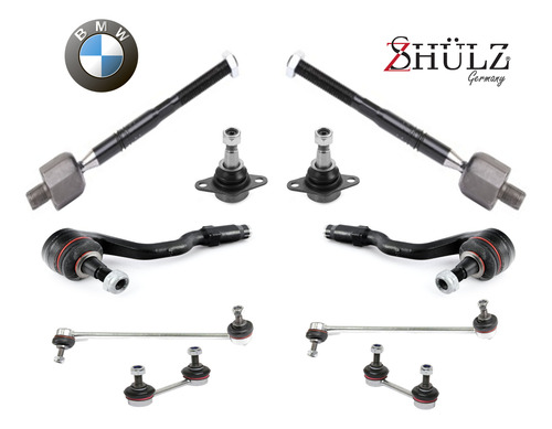 Kit Rotulas Bieletas Terminales Cacahuate Bmw X3 (03-10) E83