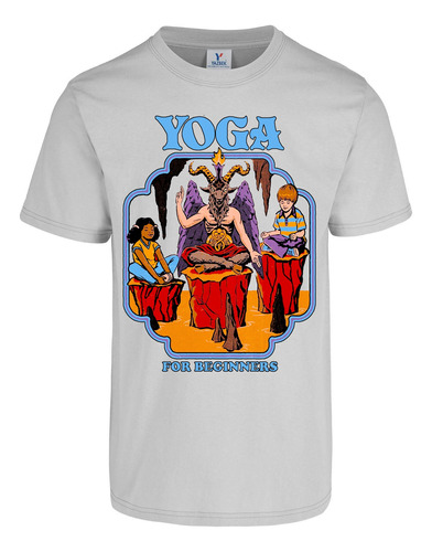 Playera Lord Of Shirts Niños Yoga Hombre Algodón