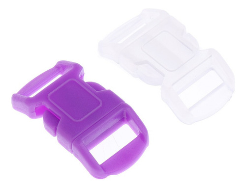 Zbl Hebillas De Liberación Lateral Contorneadas Mezclado