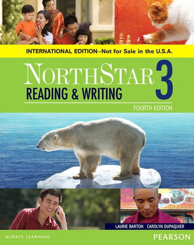 NorthStar Reading and Writing 3 SB, International Edition, de Barton, Laurie. Editora Pearson Education do Brasil S.A. em inglês, 2014