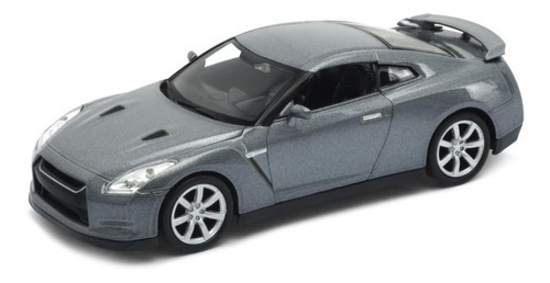 Welly 1:34 Nissan Gt-t Silver Gray 43632cw E. Full