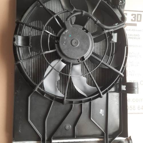 Radiador Y Ventilador Original De Hyundai Tucson 2011-2015