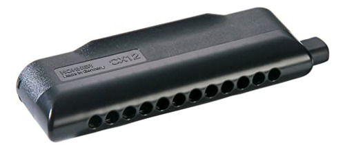 Armónica Cromática Hohner Harmonica Cx-12, Tonalidad De Re,