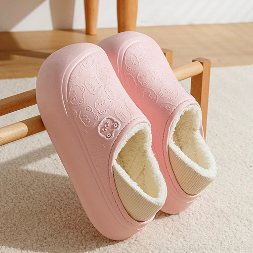 Pantuflas De Interior 2023 Casuales Para Mujer, Impermeables