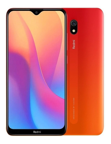 Xiaomi Redmi 8A Dual SIM 32 GB Rojo atardecer 2 GB RAM