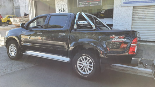 Imagem 3 de 13 de Hilux Cab Dupla 4x4 Automatico