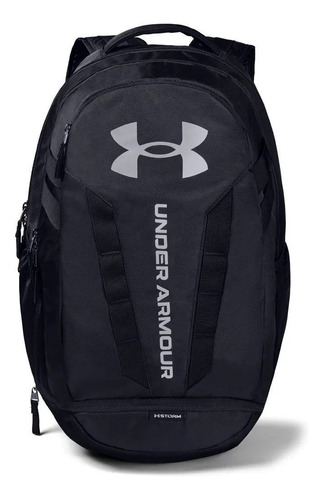 Mochila de entrenamiento unisex Under Armour Hustle 5.0 P, color negro