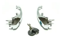 Comprar Par Manijas Puerta Vw Sedan Vocho Cromadas Tipo Original-2pz