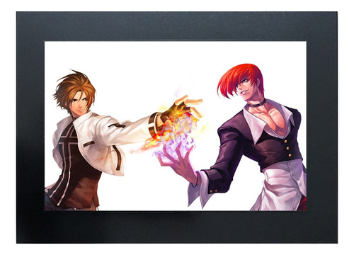 Cuadro De Kyo Vs Iori The King Of Fighters