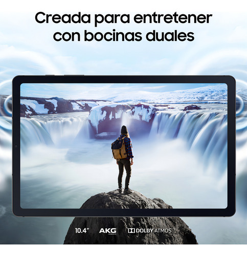 Galaxy Tab S6 Lite 2024 Color: Verde Claro