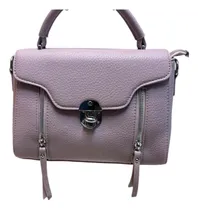 Comprar Cartera 2 Piezas Cuero Pu Color Lila - Divina Chic