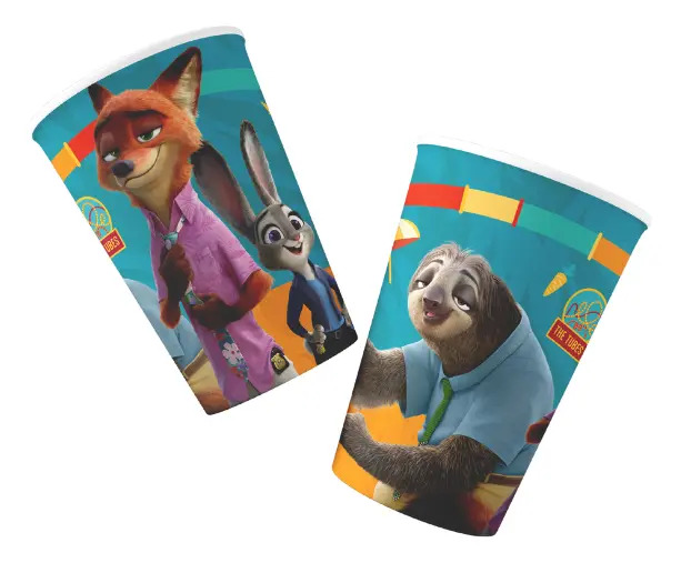 Vasos Poli Zootopx8