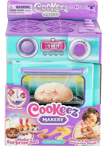 Peluche Cookies Makery Experiencia De Cocina Horno Magico