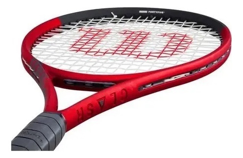 Raqueta Tenis Wilson Clash 100 V2 + Regalos Wilson !! Roja/negra L2