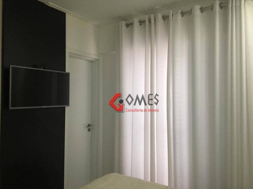 Imagem 6 de 11 de Apartamento Com 2 Dormitórios À Venda, 65 M² Por R$ 385.000 - Baeta Neves - São Bernardo Do Campo/sp - Ap2685