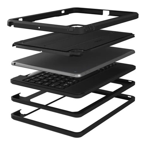 Imagen 5 de 6 de Teclado Con Funda Para iPad 10.2, iPad 10.5 Y iPad Air Zagg