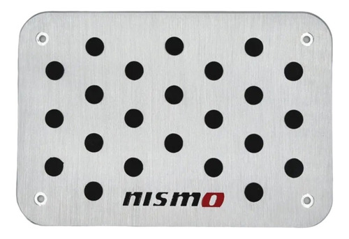 Tapete Metalico Posapie Nismo Nissan March Tsuru Versa Y Mas
