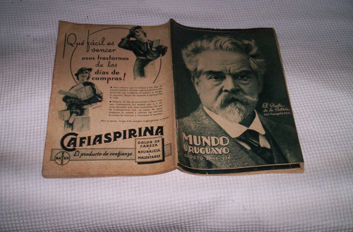 Mundo Uruguayo Publicacion Antigua 1936..