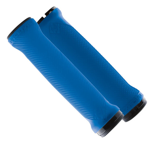 New Puños Raceface Lovehandle Grips Mtb Color Azul