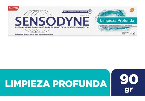 Sensodyne Crema Limpieza Profunda - g a $213