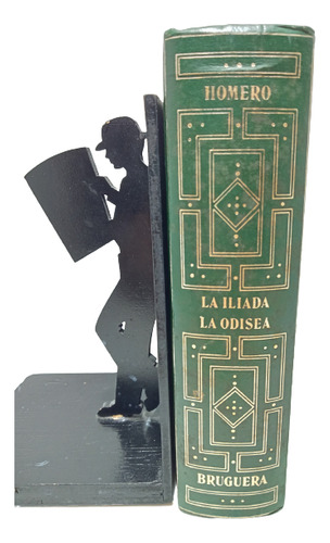 La Iliada Y La Odisea - Homero - Editorial Bruguera - 1978