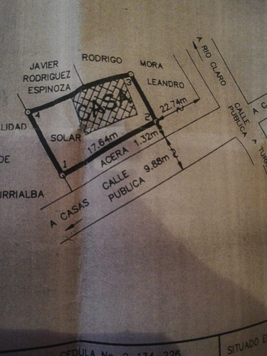 Imagen 7 de 7 de Venta De Casa En Santa Rosa/turrialba - 3 Hab - Financiamiento Disponible