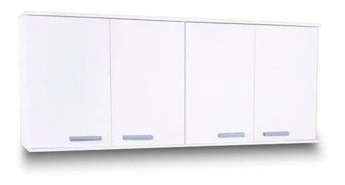 Imagen 1 de 2 de Alacena 1,60 Mts 3043 Platinum Super Precio 4 Puertas Kromos