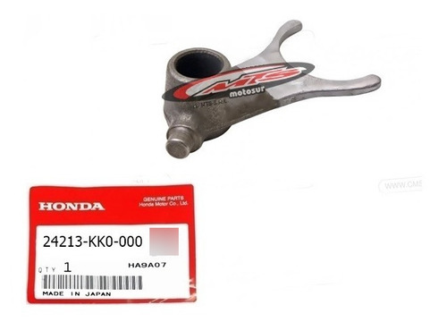 Horquilla Cambio Izquierda Original Honda Xr Nx 250 Moto Sur