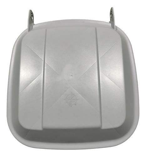 Tapa Repuesto Tacho Basurero Contenendor 135 Lts 1 Pieza Pk Color Gris
