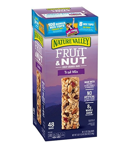 Nature Valley Fruit & Nut Chewy Granola Bars Trail Mix (48 C