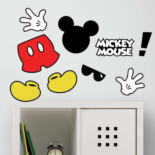 Vinilo Decorativo Pared [7dgpl4qk] Mickey Mouse