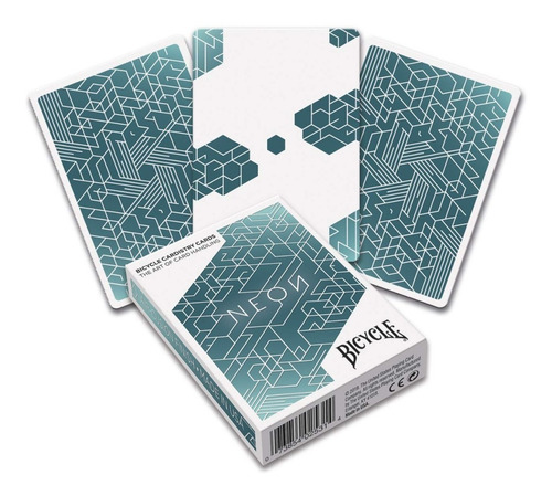 Cartas Bicycle Neon Cardistry Card Baraja Visual Florituras.