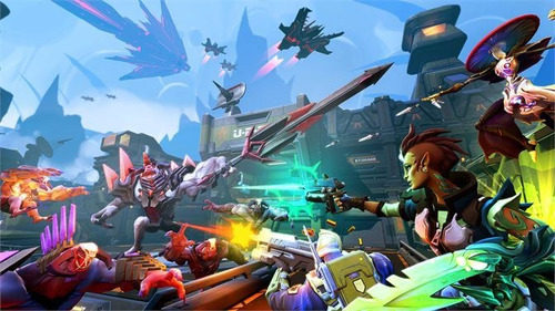 Battleborn Xbox One - Cd Físico Sellado - Mastermarket