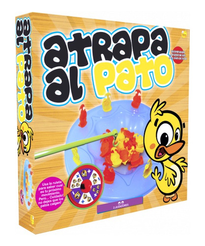 Juego De Mesa Infantil Atrapa Al Pato Didactico Destreza