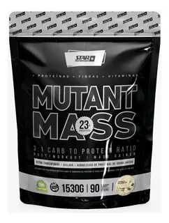 Mutant Mass 1.5Kg Star Nutrition Ganador Peso Sabor Vainilla Ice Cream