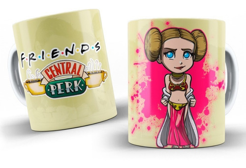 Imagem 5 de 6 de Canecas Personalizadas Friends !!!!