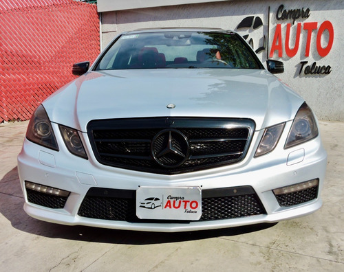 Mercedes Benz Clase E63 Amg 2011 Factura Original, Tomo Auto
