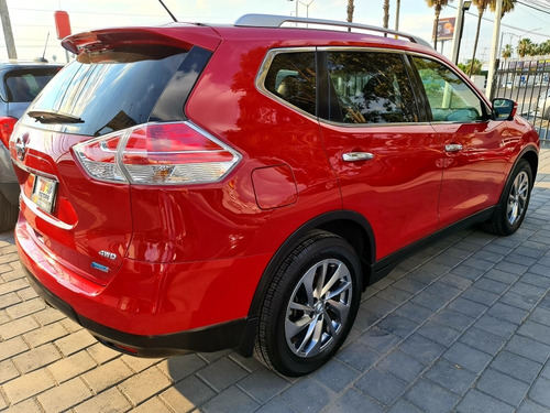 Imagen 6 de 15 de Nissan X-trail 2017 2.5 Exclusive 3 Row Cvt
