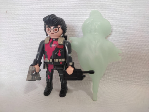 Egon Spengler Con Fantasma Cazafantasmas Playmobil 