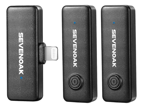 Sevenoak Microfono Inalambrico Lavalier Para iPhone, iPad...