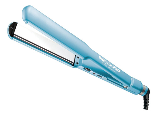 Plancha Plana P/ Cabello C/ Tecnologia Nano Titanium- 1 1/2 