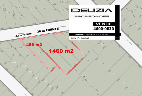 Venta De Lote En Ituzaingo
