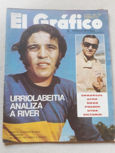 Revista El Gráfico Nº 2773 Año 1972 Morete Curioni Avallay 