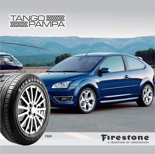 Imagen 8 de 10 de 175/65 R14 82t F600 Firestone Envío Gratis A Todo El País $0