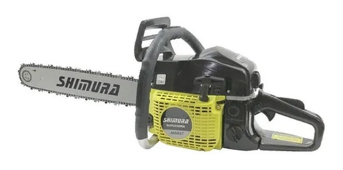 Imagen 1 de 4 de Motosierra Shimura 58cc 2t Espada 20 + Cadena Extra Sh58st