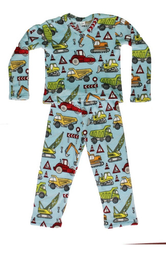Pijama Infantil Menina/menino Plush Soft Inverno Quentinho